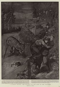 Un escape estrecho, el Monarca del Glen en el camino de guerra de A. G. Small