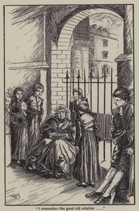 Ilustración para Los Ensayos de Elia de Charles Lamb