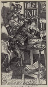 Ilustración para Los Ensayos de Elia de Charles Lamb