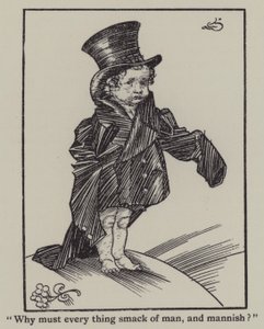 Ilustración para Los Ensayos de Elia de Charles Lamb