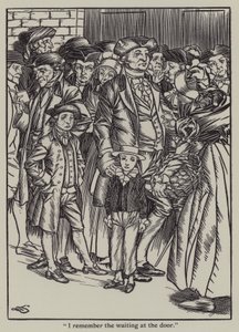 Ilustración para Los Ensayos de Elia de Charles Lamb