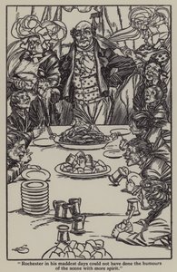 Ilustración para Los Ensayos de Elia de Charles Lamb