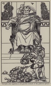 Ilustración para Los Ensayos de Elia de Charles Lamb