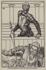 Ilustración para Los Ensayos de Elia de Charles Lamb