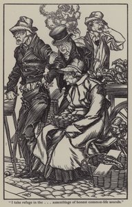 Ilustración para The Essays of Elia de Charles Lamb