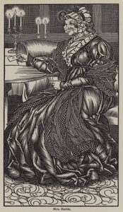 Ilustración para The Essays of Elia de Charles Lamb