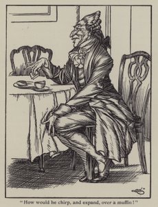 Ilustración para The Essays of Elia de Charles Lamb