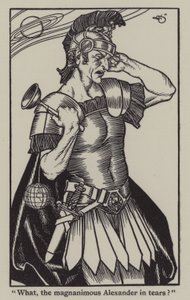 Ilustración para Los Ensayos de Elia de Charles Lamb