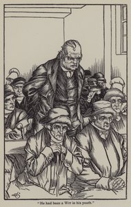Ilustración para Los Ensayos de Elia de Charles Lamb