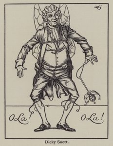 Ilustración para Los Ensayos de Elia de Charles Lamb