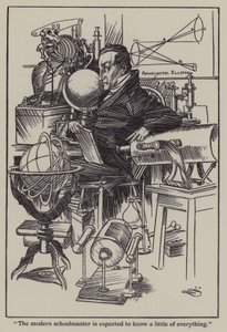 Ilustración para Los Ensayos de Elia de Charles Lamb (litografía)