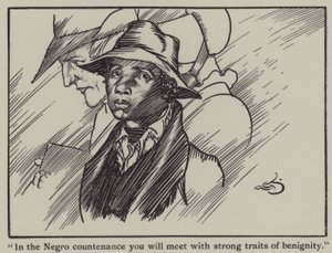 Ilustración para Los Ensayos de Elia de Charles Lamb (litografía) de A. Garth Jones