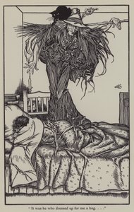 Ilustración para Los Ensayos de Elia de Charles Lamb (litografía)