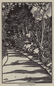 Ilustración para Los Ensayos de Elia de Charles Lamb