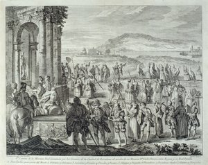 Cortejo de Jano, 1764 de A. J. De Fehrt