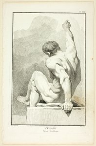 Diseño: Figura académica, de Encyclopédie