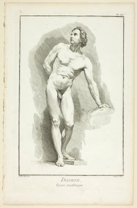 Diseño: Figura académica, de Encyclopédie