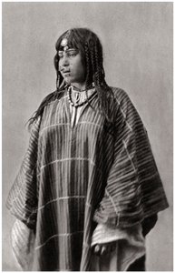 Esposa de un beduino, Irak, 1925 de A. Kerim