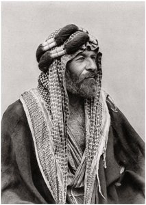 Un jeque árabe, Irak de A. Kerim