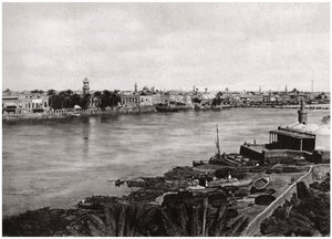 Bagdad Moderna, la Ciudad de los Califas, Irak 1925 de A. Kerim