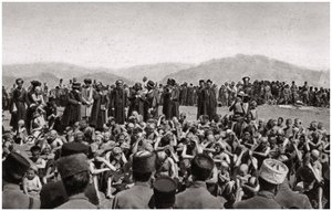 Ceremonias religiosas, Irak, 1925 de A. Kerim