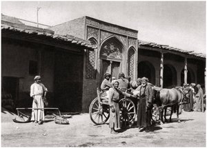 Caras sonrientes, Irak, 1925 de A. Kerim