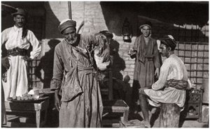 Distribución gratuita de agua potable fría, Irak