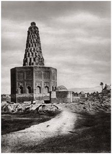 La tumba de Zubayda, Bagdad, Irak, 1925 de A. Kerim