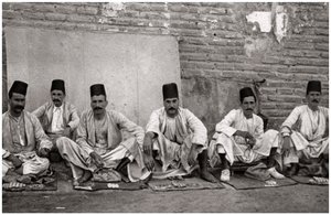 Cambistas turcos, Bagdad, Irak, 1925 de A. Kerim