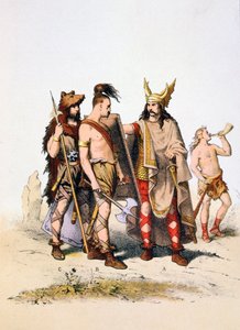 Administradores de las aldeas, siglo V de A. Lemercier