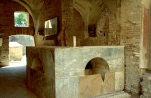 Termopodio romano, siglo III d.C. de A. Lorenzini