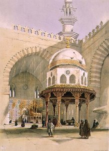 La Mezquita del Sultán Hassan, El Cairo, publicada en 1846