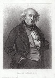 P J De Beranger de A. Masson