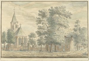 Vista de Hilversum de A. Masurel