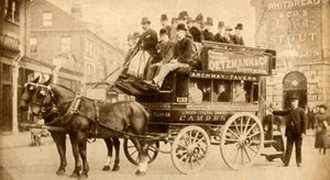 El Autobús de Dos Pisos, 1900, 1933 de A Moull