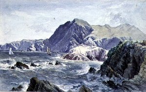 Hillsborough, desde el Capstone, Ilfracombe