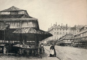 El Marché St Honore de A. P. Martial