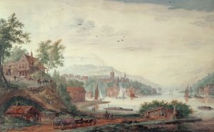 Vistas del Rin de A. Rademaker