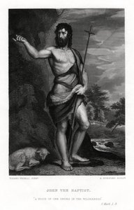 Juan el Bautista, siglo XIX de A. Rordorf