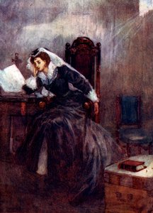 Durante diecinueve años esta pobre reina fue mantenida en prisión, siglo XVI, 1905 de A. S. Forrest