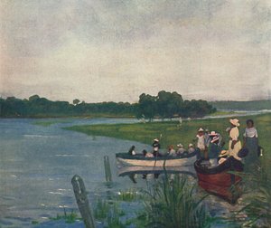 En las orillas del Paraná, 1916 de A. S. Forrest