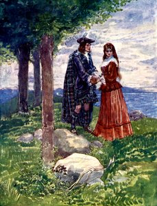 Se despidieron tristemente el uno del otro, 1746, 1905 de A. S. Forrest