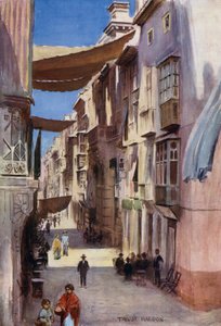 Una calle en Murcia de A. Trevor Haddon