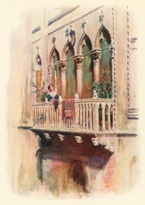 Balcón Palazzo Bragadin