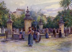 Córdoba, Patio de los Naranjos
