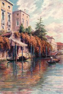 Jardín Palazzo Clary de A. Trevor Haddon