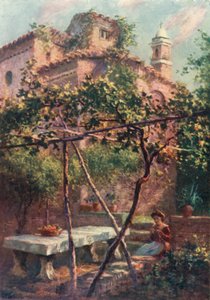 Jardín en Murano de A. Trevor Haddon