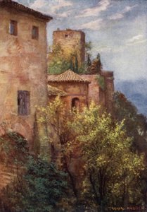 Granada, Exterior de la Alhambra