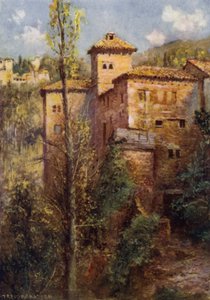 Granada, Torre de las Damas