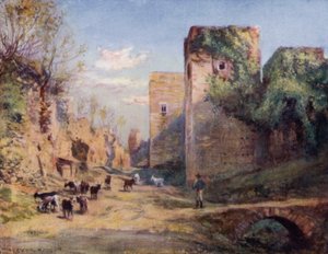 Granada, Torres de las Infantas